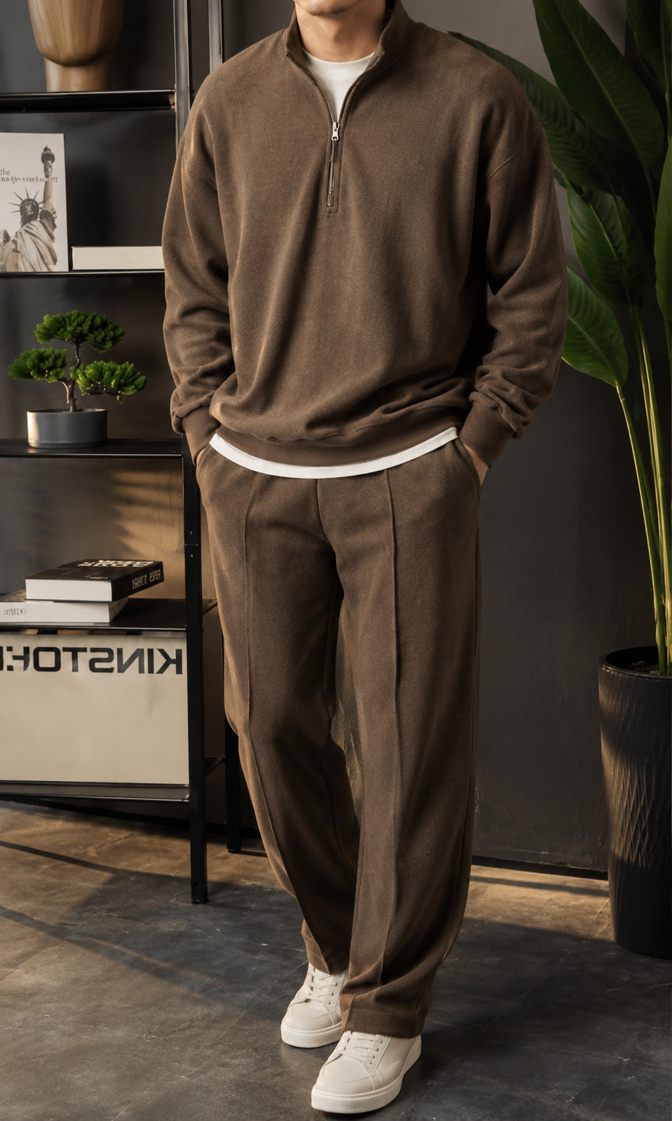 The Siena Quarter-Zip Set