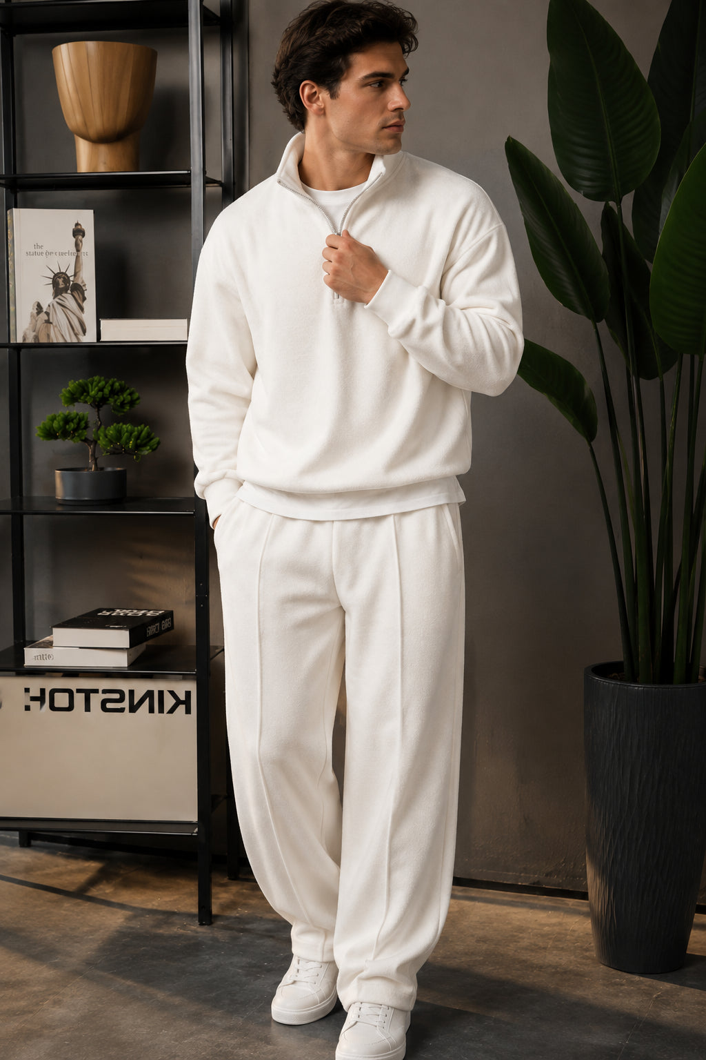 The Siena Quarter-Zip Set