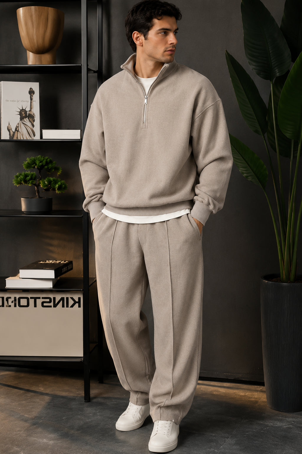 The Siena Quarter-Zip Set