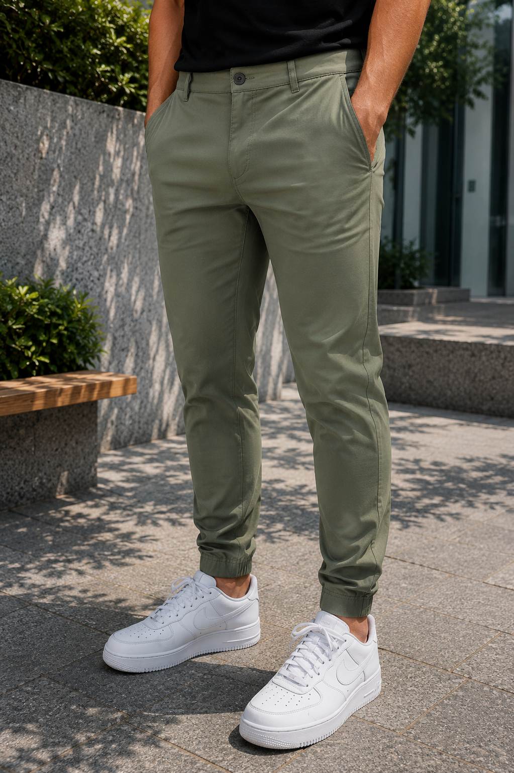 The Milano Tapered Pant