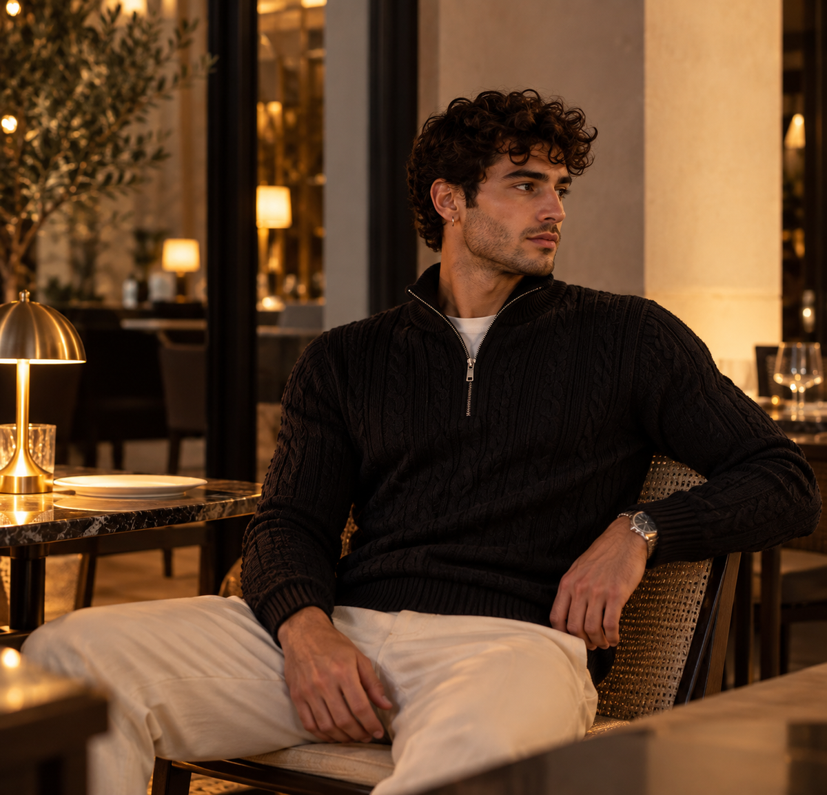 The Heritage Wool Cardigan