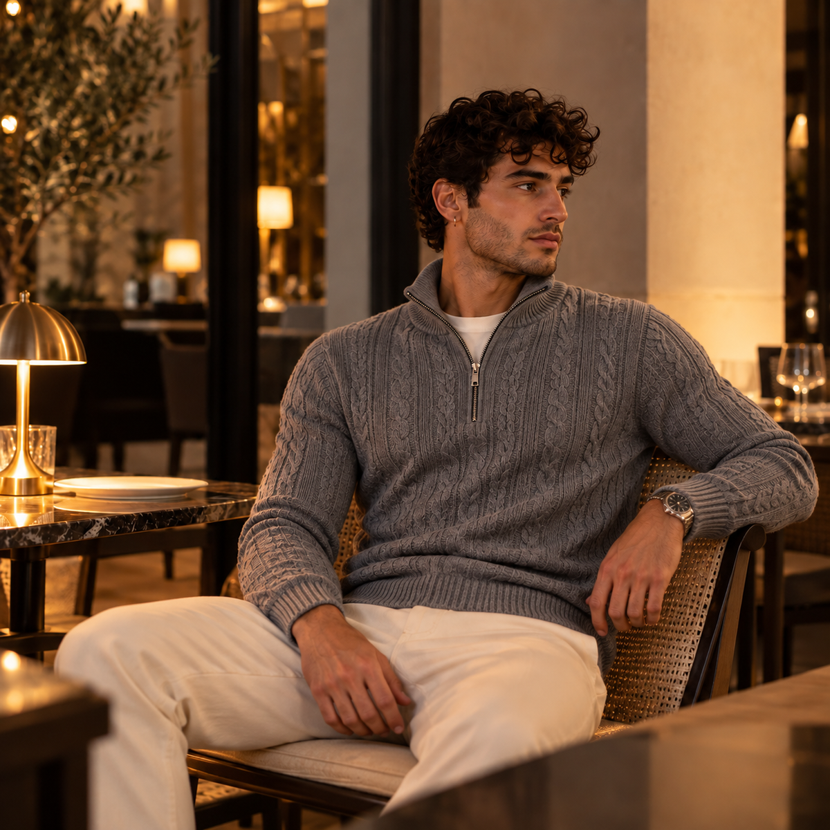 The Heritage Wool Cardigan