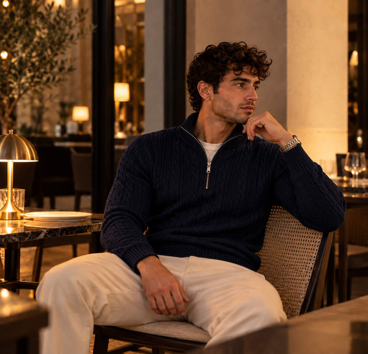 The Heritage Wool Cardigan