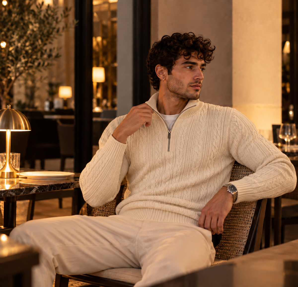 The Heritage Wool Cardigan