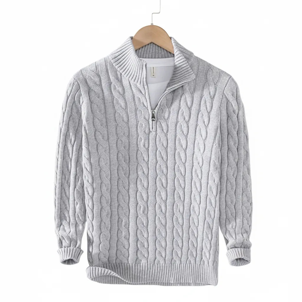 The Heritage Wool Cardigan