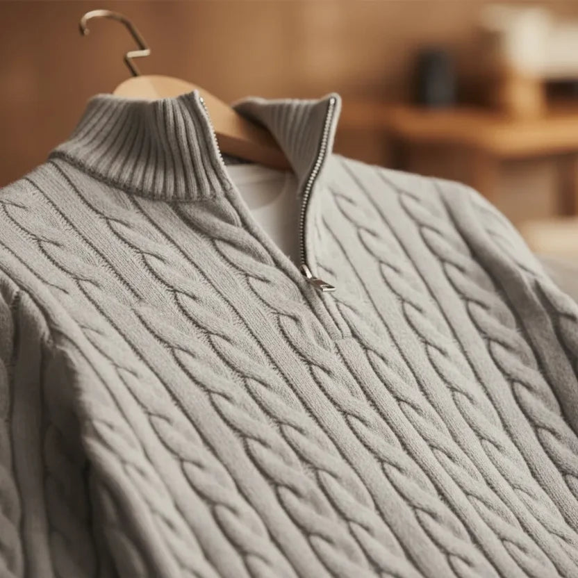The Heritage Wool Cardigan