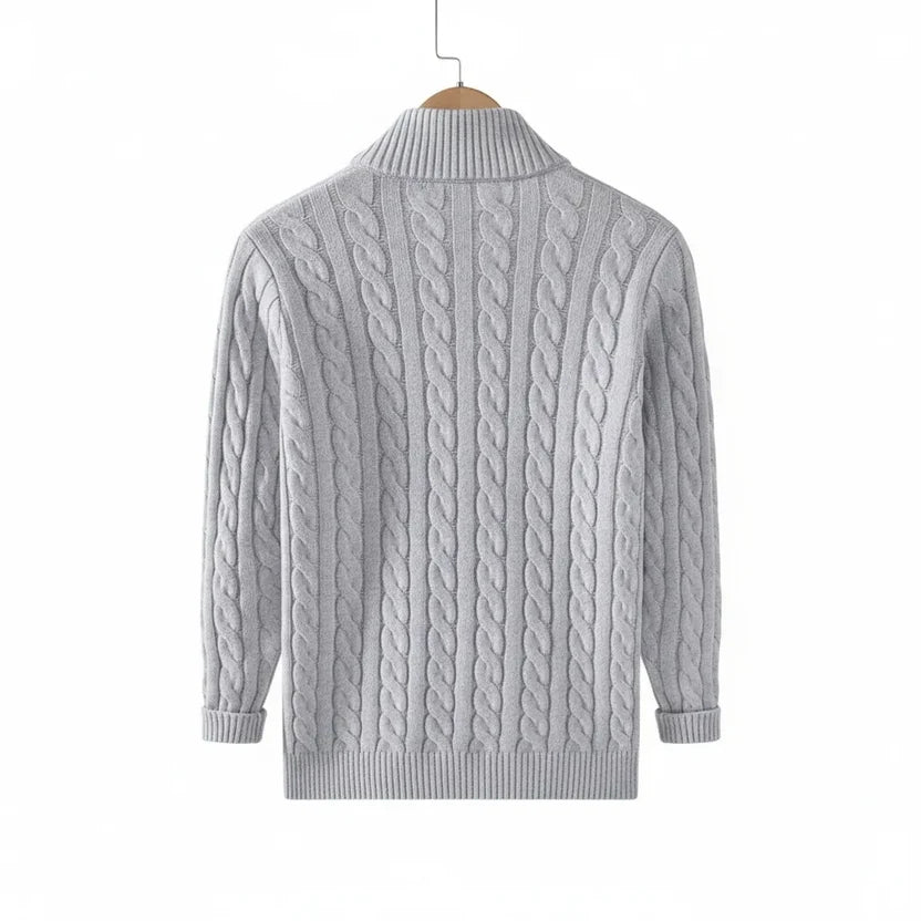 The Heritage Wool Cardigan