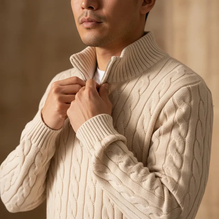 The Heritage Wool Cardigan