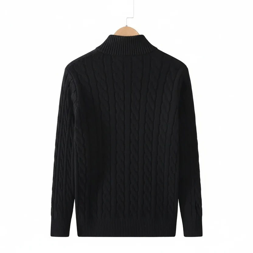 The Heritage Wool Cardigan